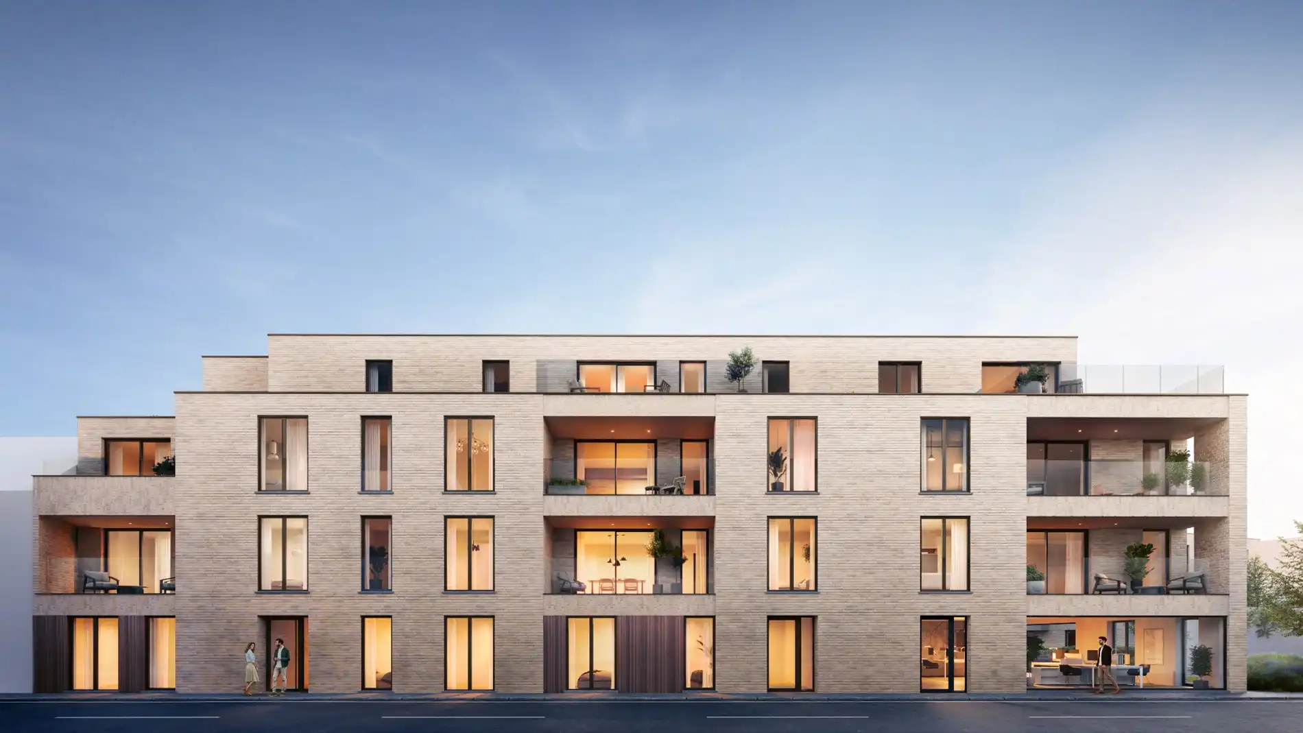 Modern woonproject in het bruisende Deerlijk foto 9