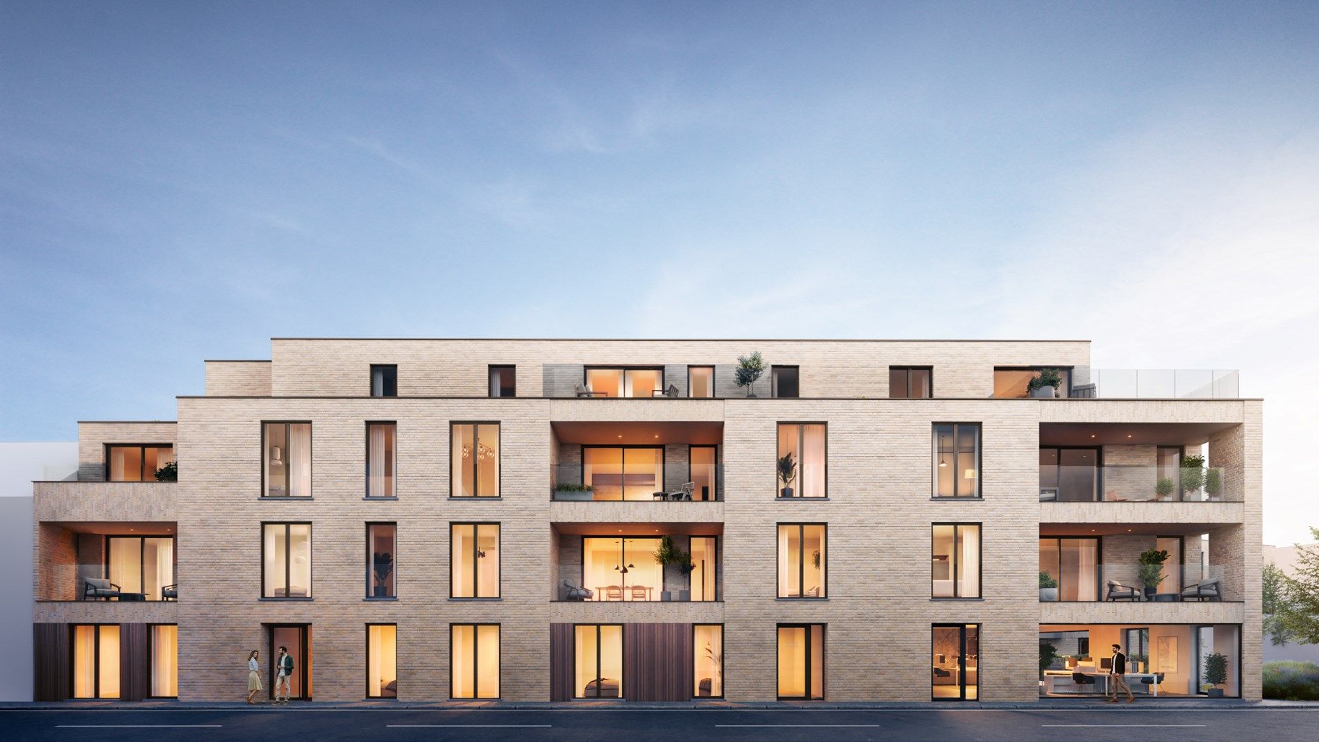 Modern woonproject in het bruisende Deerlijk foto 9