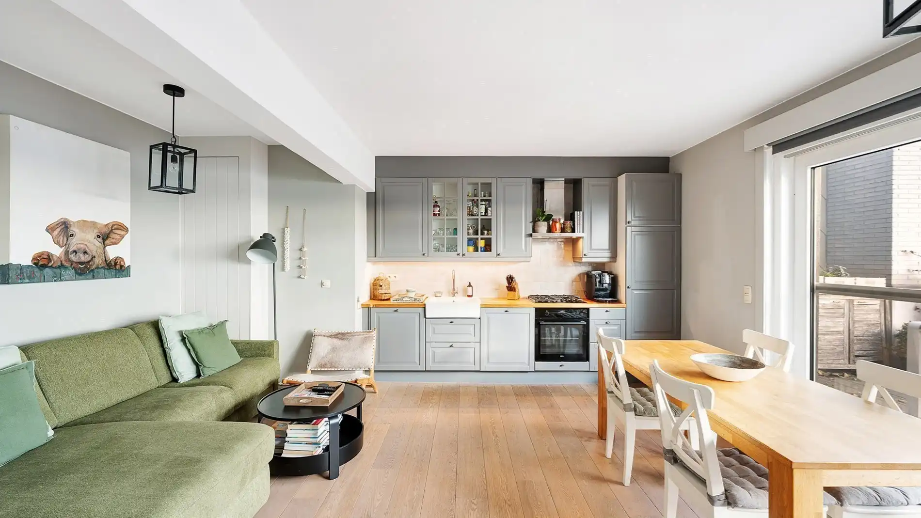 Mooie penthouse met grote zonneterrassen te Zeebrugge foto 3