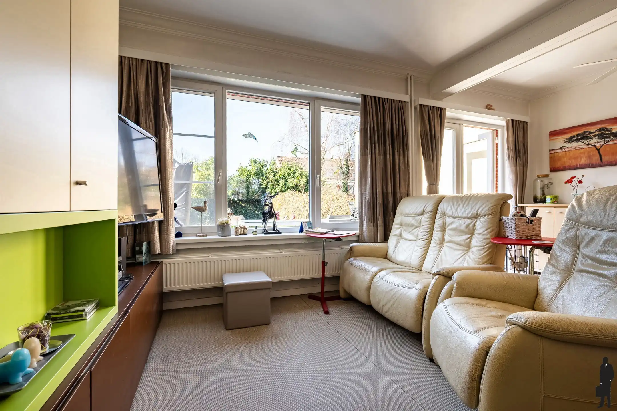 Instapklare HOB met 5 slpks, garage & zonnige tuin te Edegem foto 6