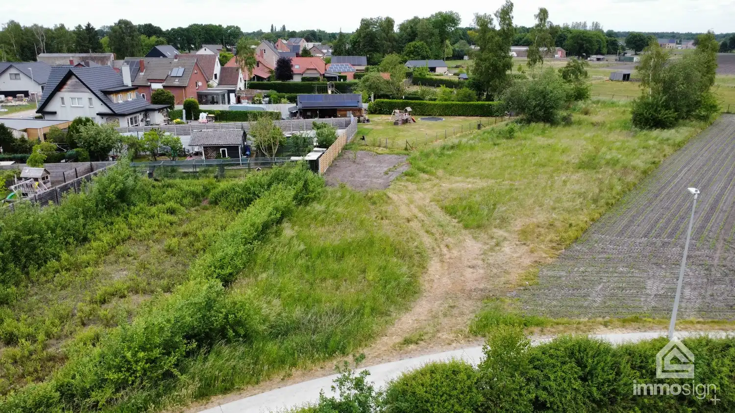 Unieke bouwkavel van 32a26ca met achterliggend weiland te Grote Heide foto 9