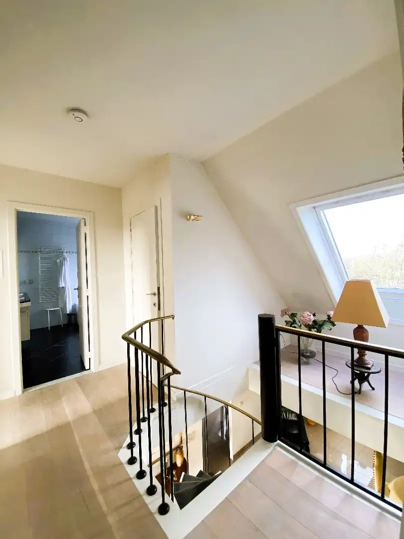 Ruime duplex penthouse met fantastisch zicht op de Golf van Brasschaat! foto 14