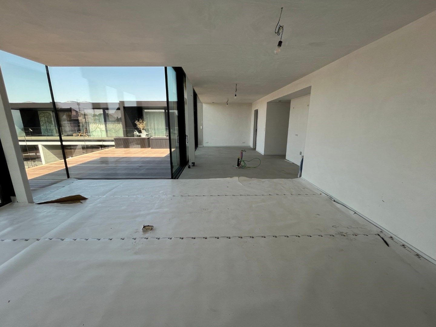 Luxe penthouse in hartje Zingem foto 8