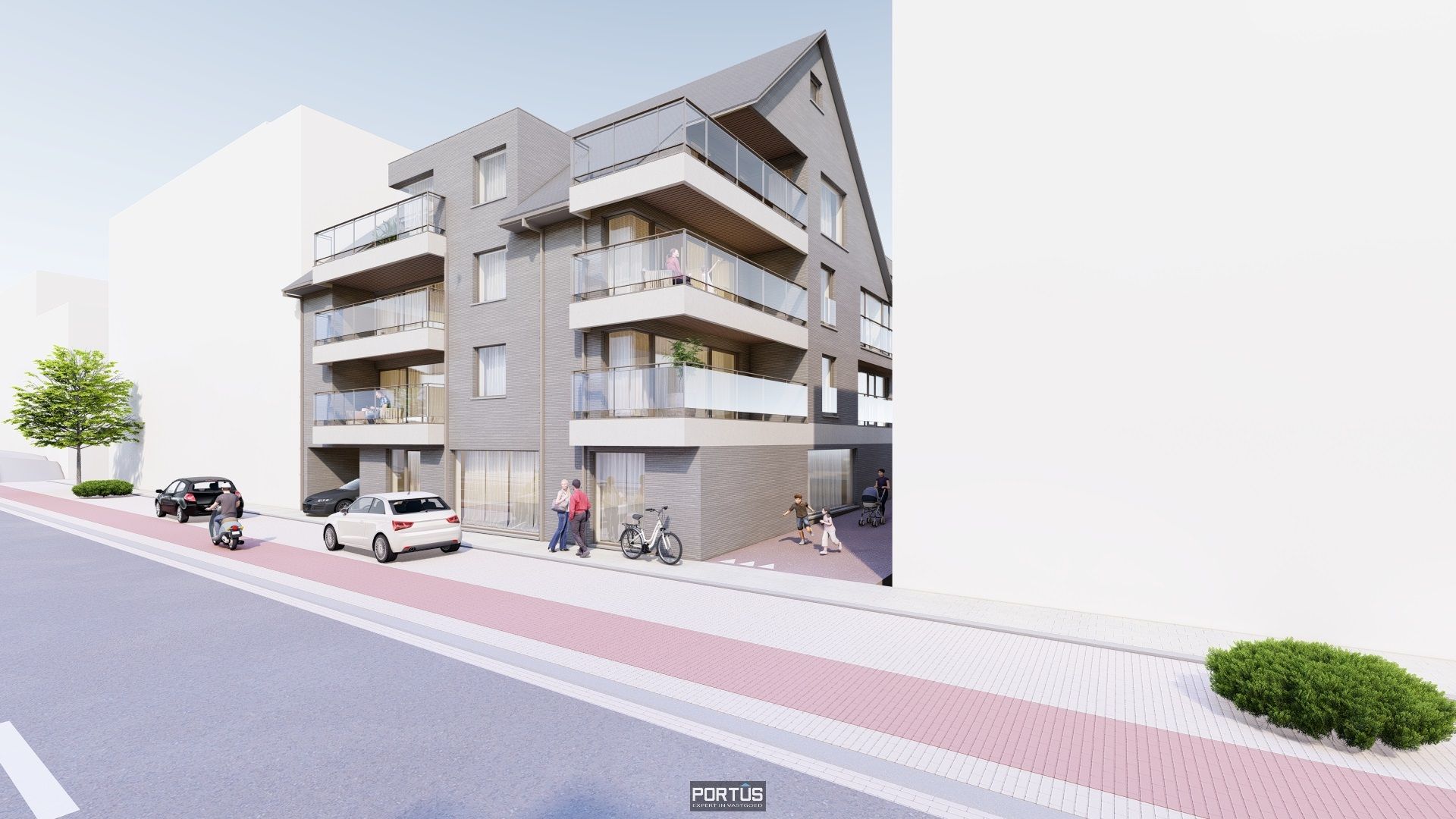 Nieuwbouwappartement te koop met 2 slaapkamers in Residentie Clement te Nieuwpoort foto 38