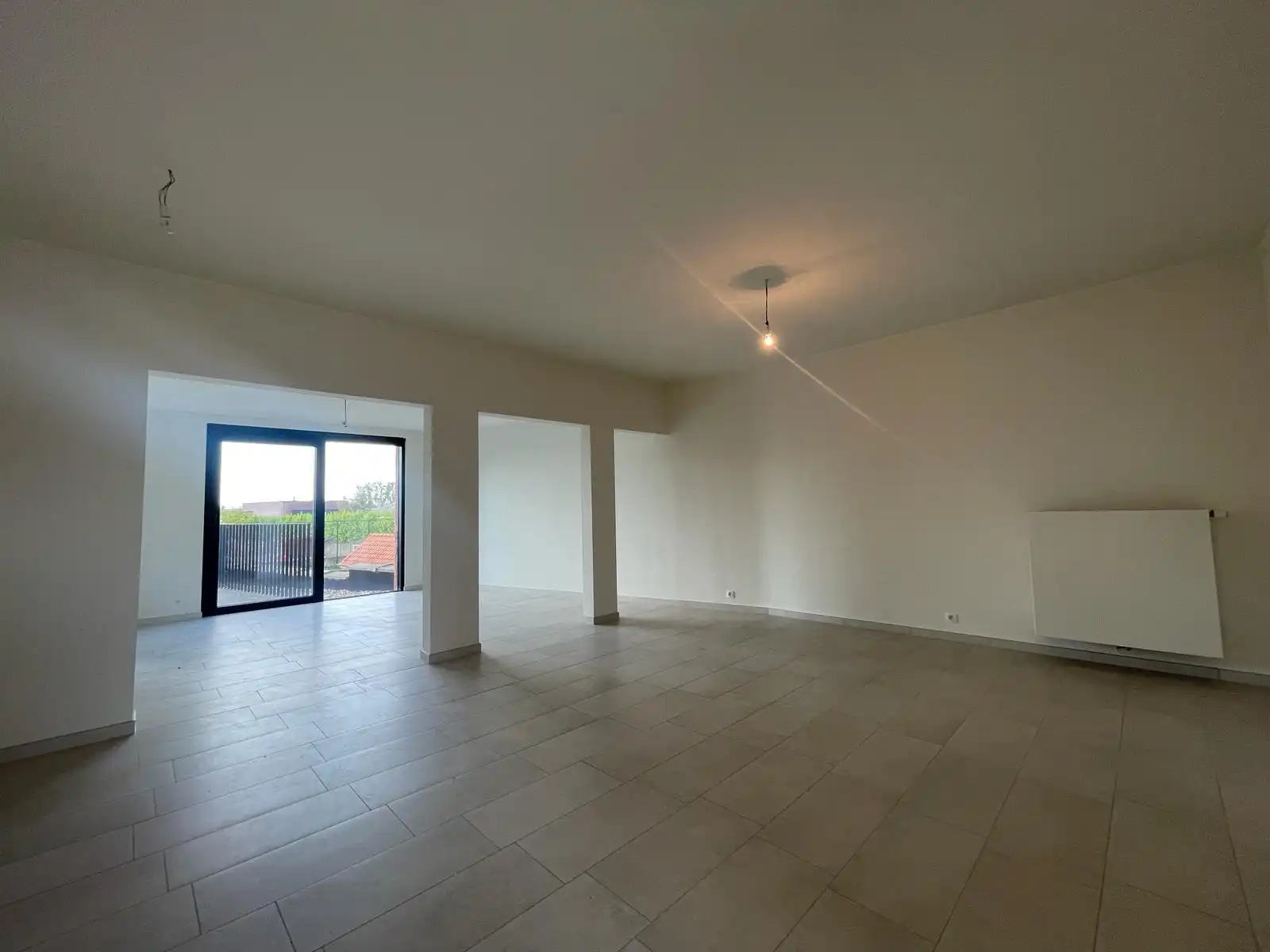 Duplex app met 3 slpks en tuin foto 3