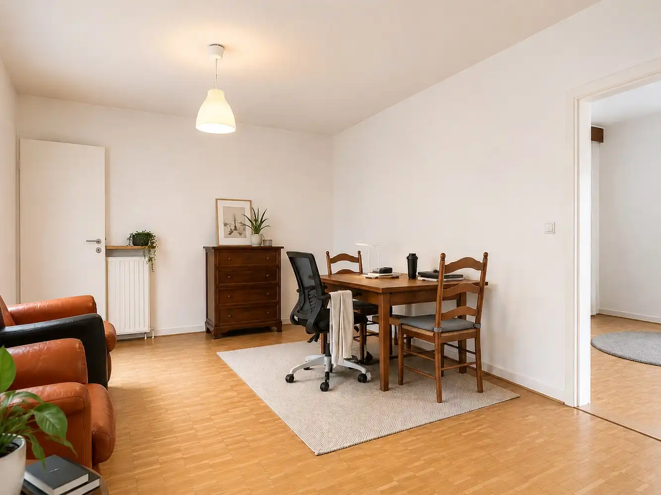 Energiezuiging één slaapkamer appartement nabij het Zuidpark foto 4