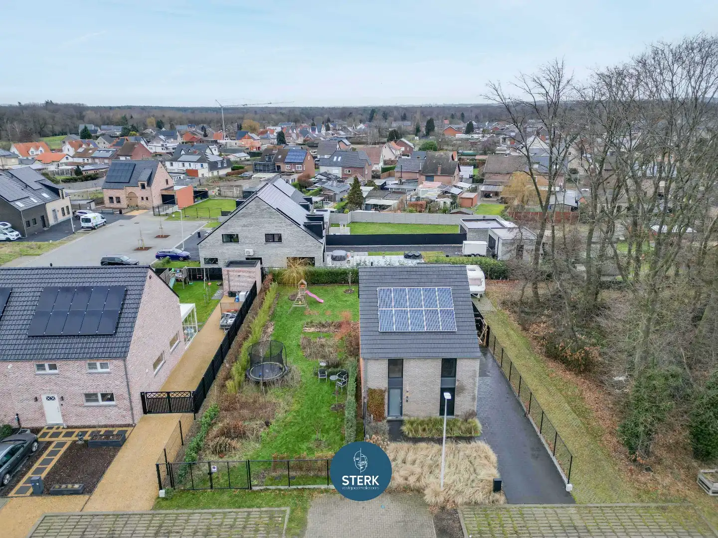 ENERGIEZUINIGE GEZINSWONING OP EEN RESIDENTIËLE LOCATIE TE LANAKEN ! foto 3