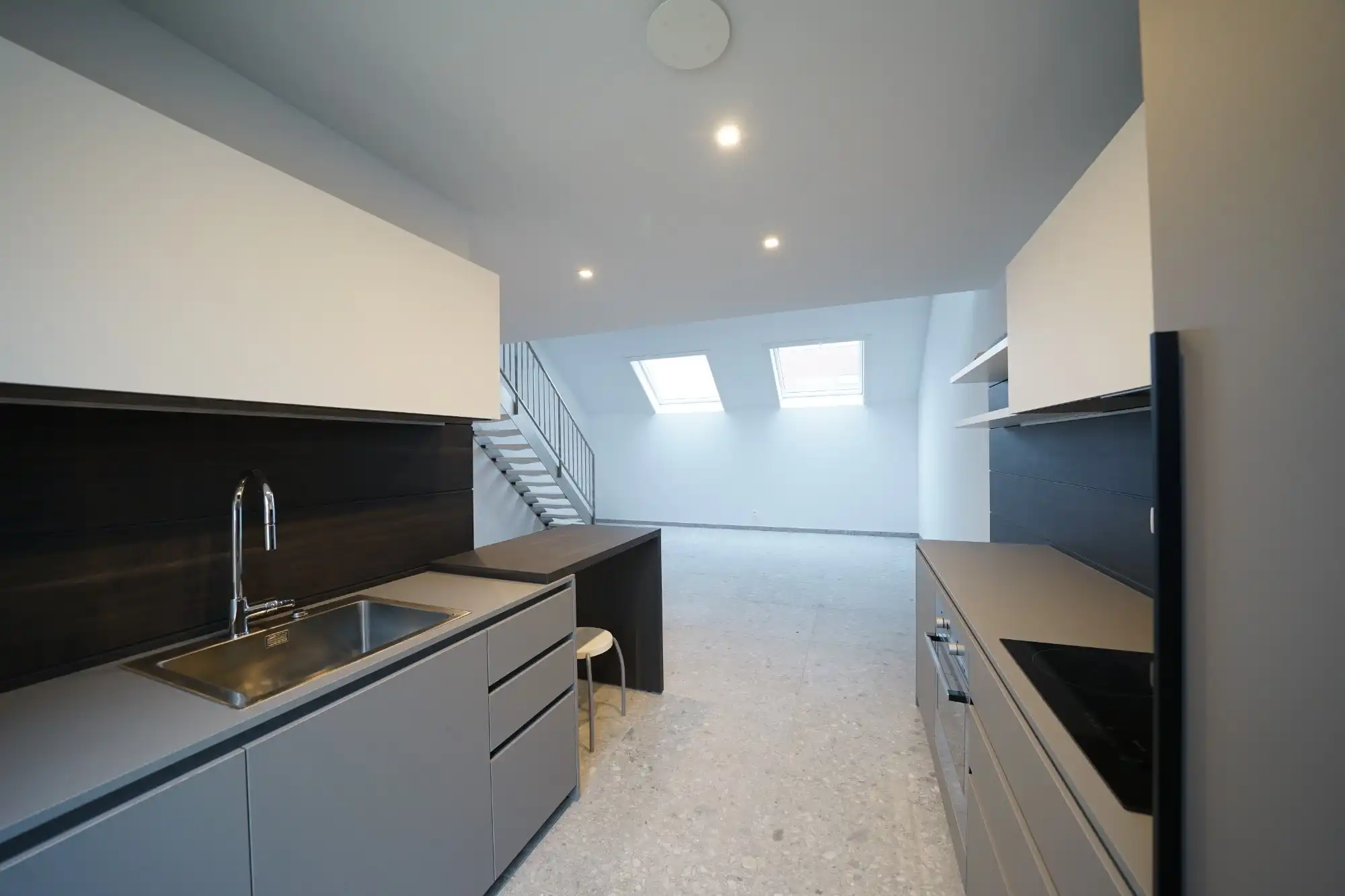 Modern en hip appartement in hartje Sint-Niklaas foto 4