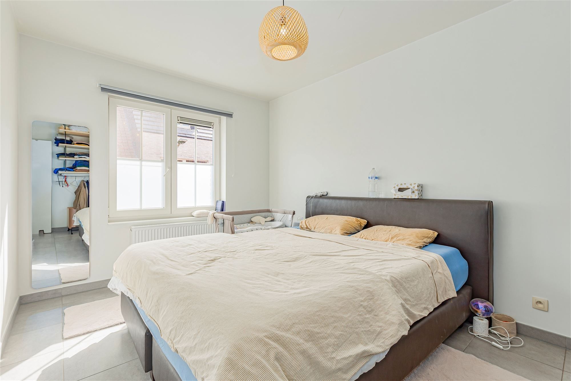 Lichtrijk appartement met 2 slpk en terras in Bazel foto 8