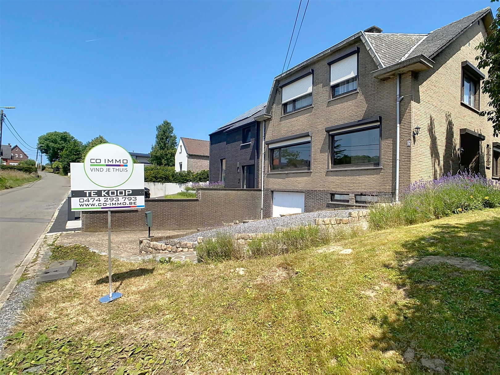 Ruime woning, 3 slpks (+ inrichtb zolder), tuin, 9a 53ca  foto 32