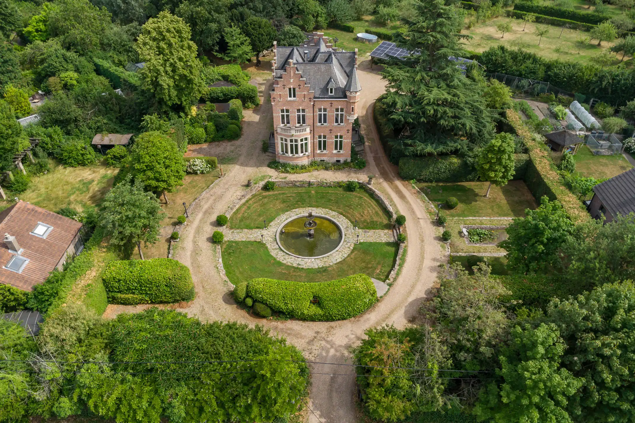 SINT-KATELIJNE-WAVER - Kasteelvilla met gastenverblijf, siertuin en boomgaard foto 2
