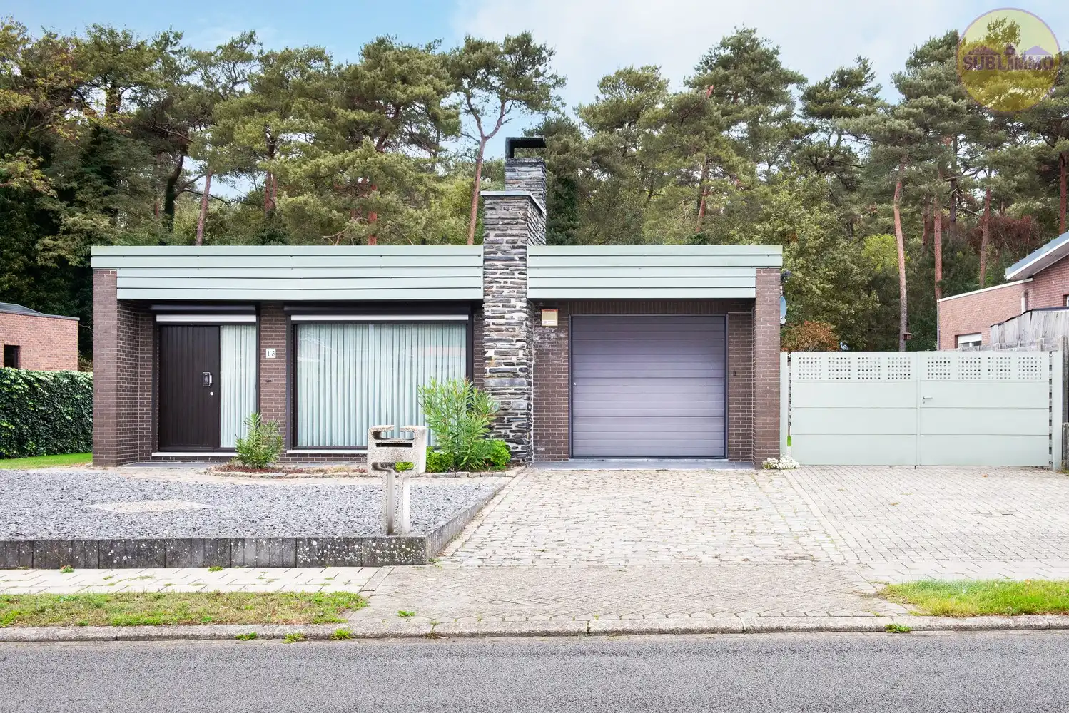 Hoofdfoto van de publicatie: Een verzorgde gelijkvloerse woning op een rustige ligging