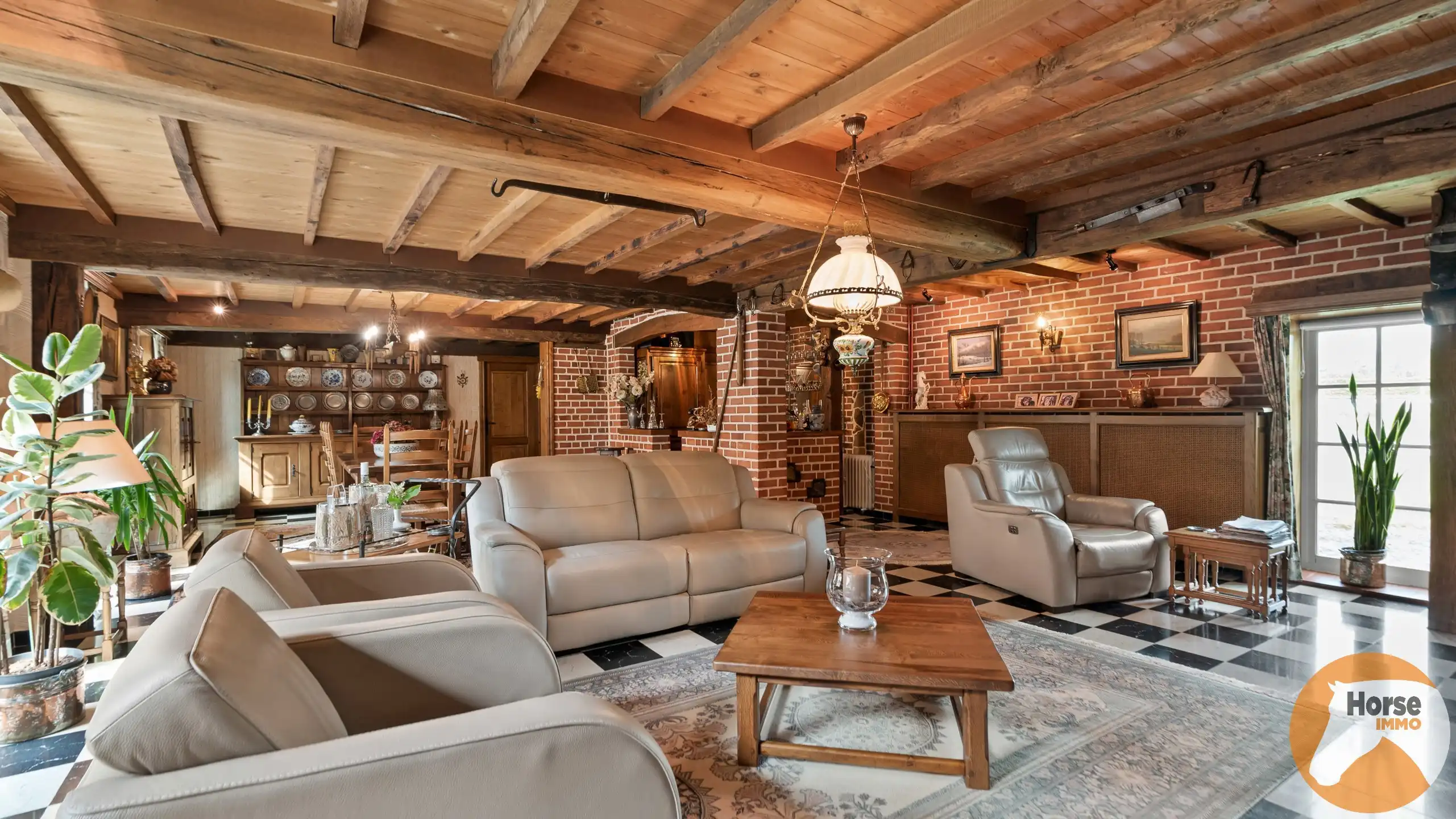 RONSE - Charmante hoeve op 1,16 ha met bijgebouw foto 8