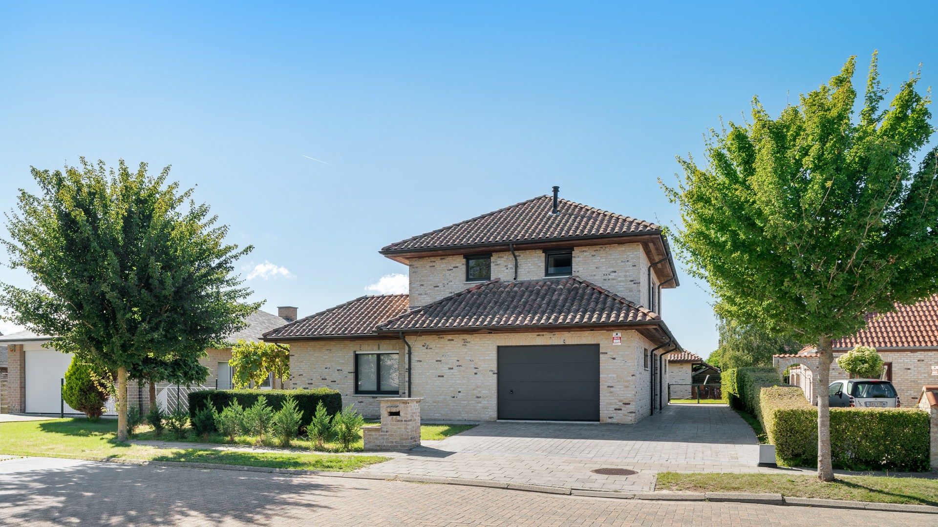 Hoofdfoto van de publicatie: Charmante villa met 5 kamers te Lissewege