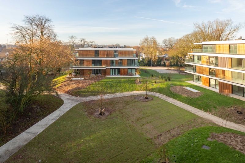 Roeselare : prachtig nieuwbouw penthouse met 2 slaapkamers afgewerkt met luxematerialen en mooi groot zuidelijk terras foto 15