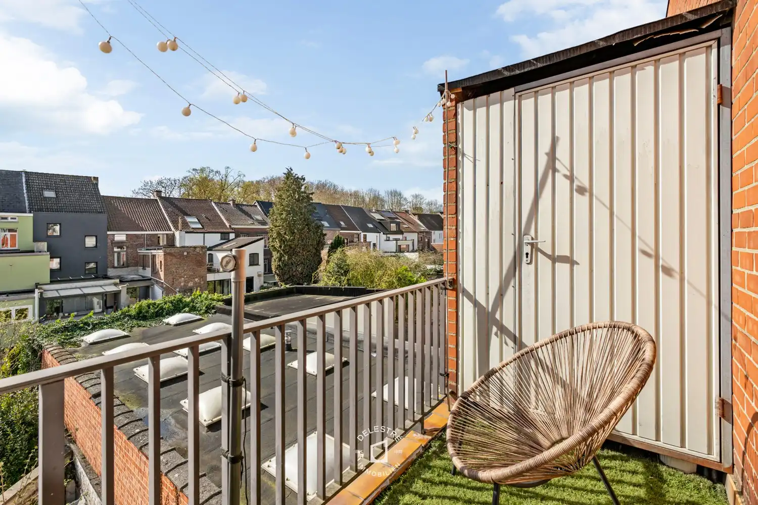 ** IN OPTIE NA EERSTE DELESTRE IMMO KIJKDAG ** Instapklaar appartement met terras nabij het Stadspark van Aalst foto 14