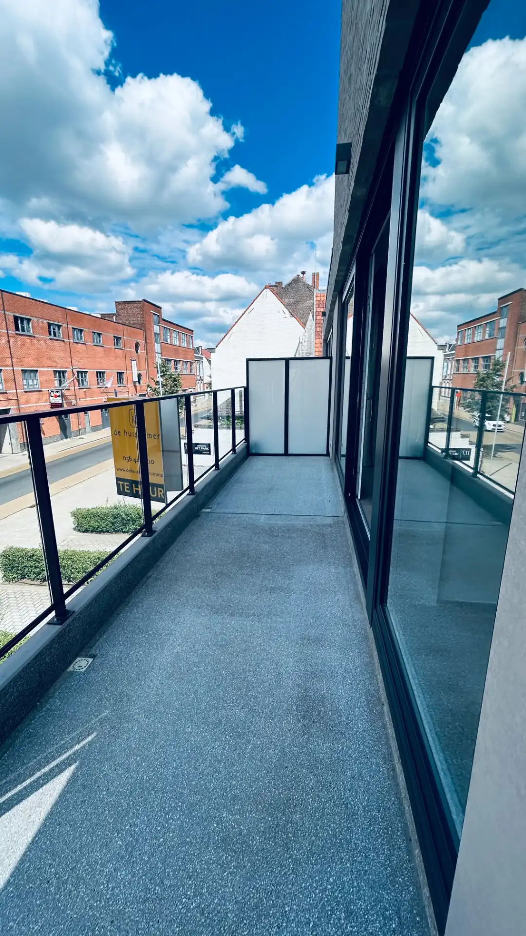 Mooi 1-slaapkamer appartement met terras en autostaanplaats foto 9