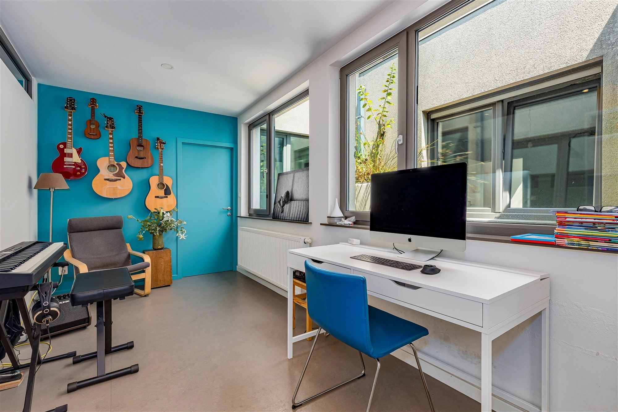 Uniek huis met winkel, atelier of bureel  foto 15