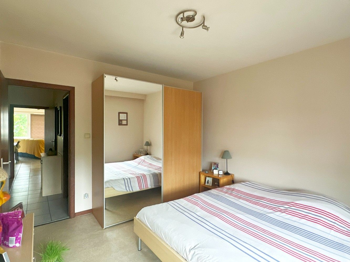 Appartement met 2 slaapkamers aan de vesten te Lier foto 9