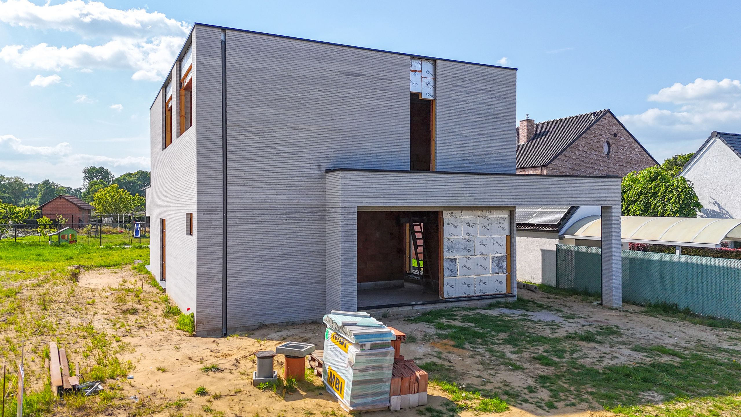 Prachtige nieuwbouw woning in casco toestand in Lummen! foto 5