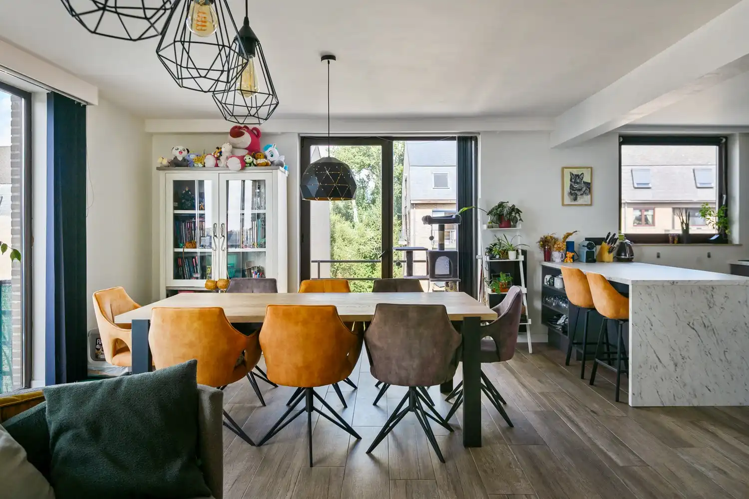 Gerenoveerde penthouse met 2 slpkrs en garage te Kessel-Lo foto 4