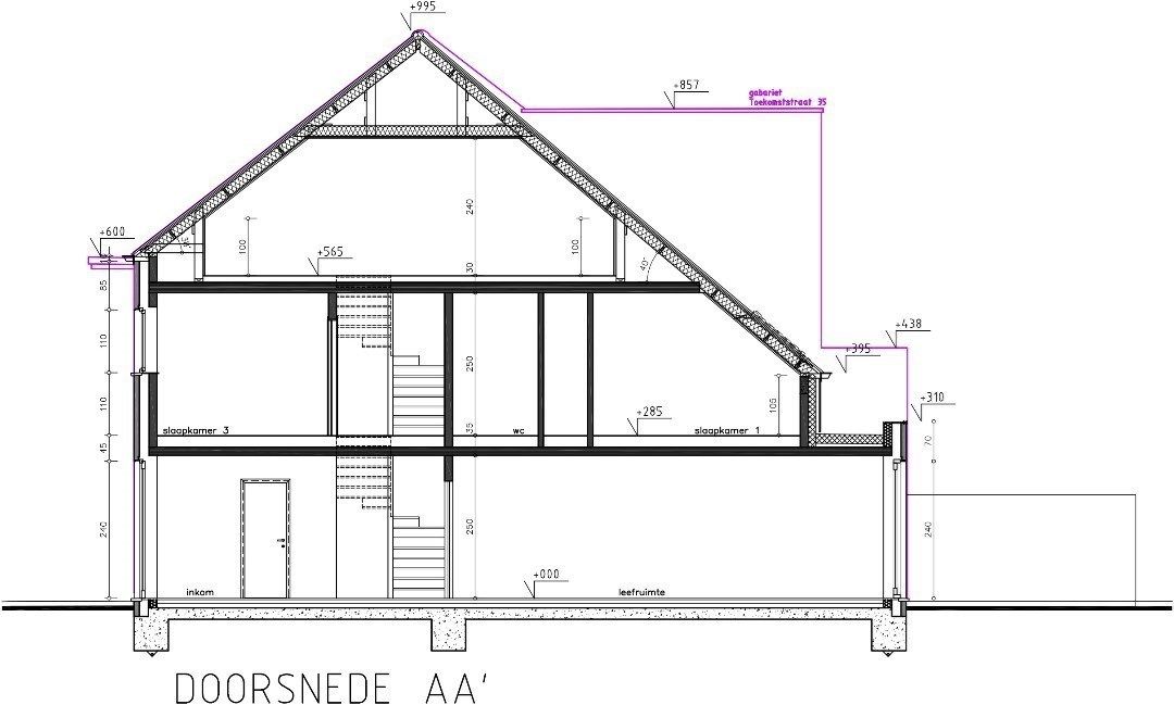 Super energiezuinige woning met garage en tuin in kindvriendelijke buurt te Sint-Kruis! foto 17