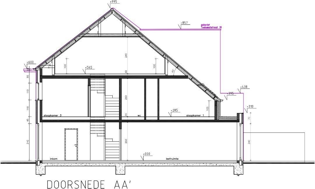 Super energiezuinige woning met garage en tuin in kindvriendelijke buurt te Sint-Kruis! foto 15