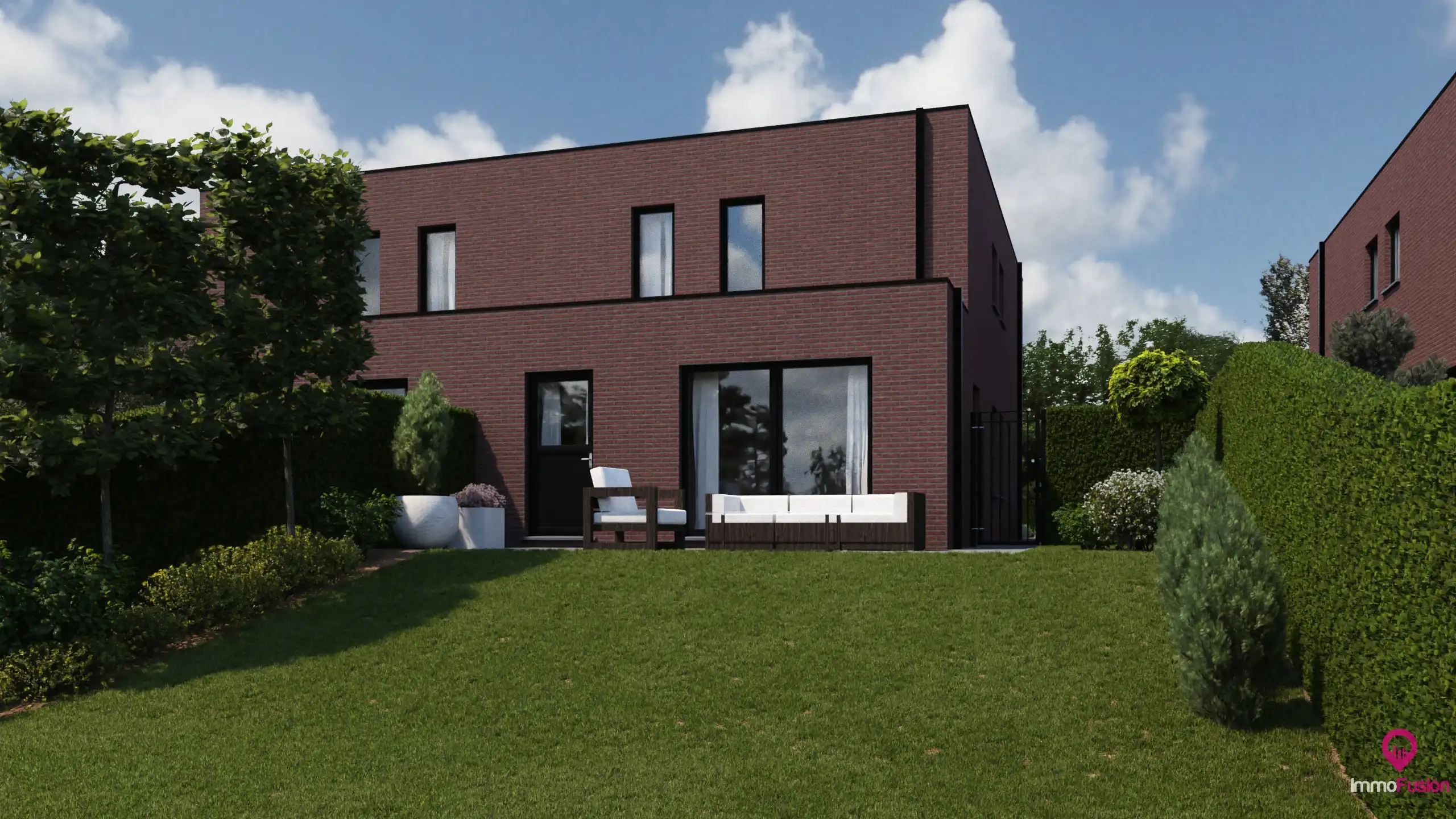 Prachtige Nieuwbouwwoning  met 3 slpks in casco, top ligging ! foto 10