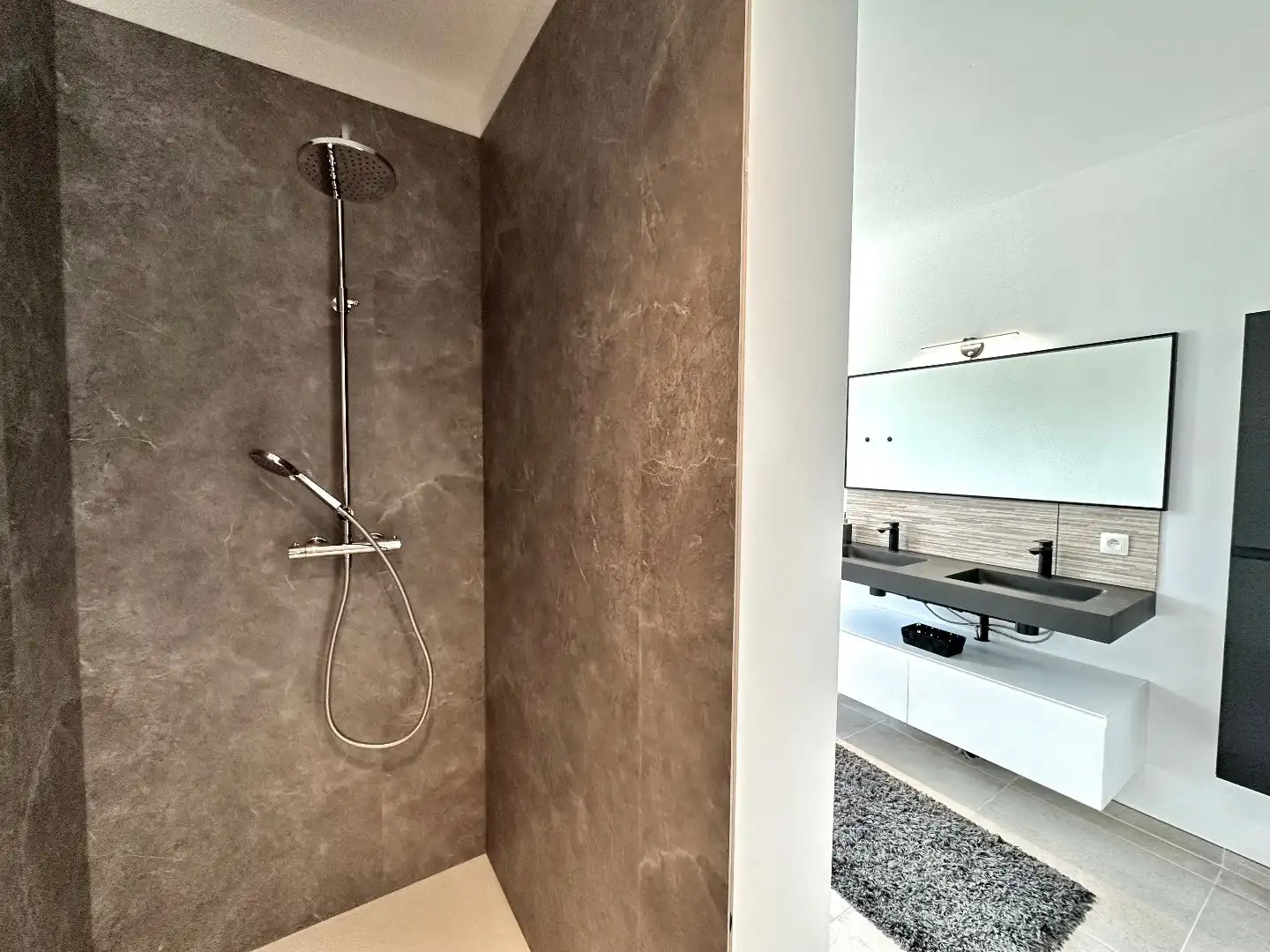 Nieuwbouwwoning te huur in Heers met drie slaapkamers  foto 13
