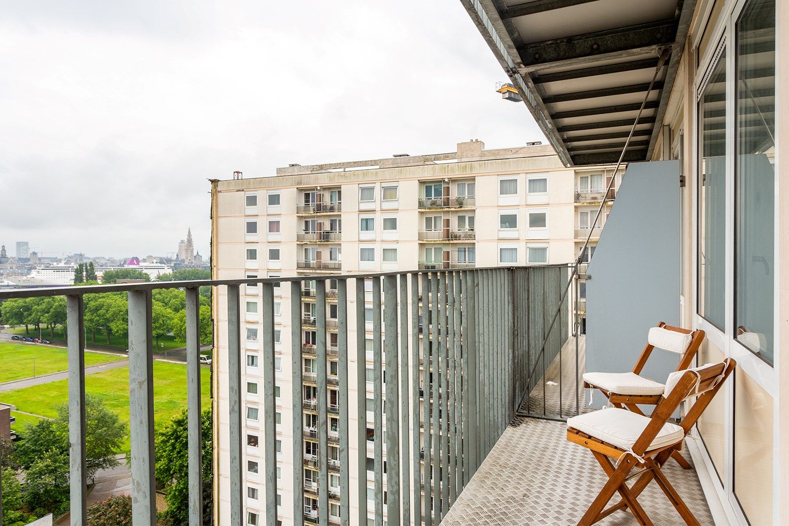 1-slaapkamer appartement met prachtig uitzicht foto 7