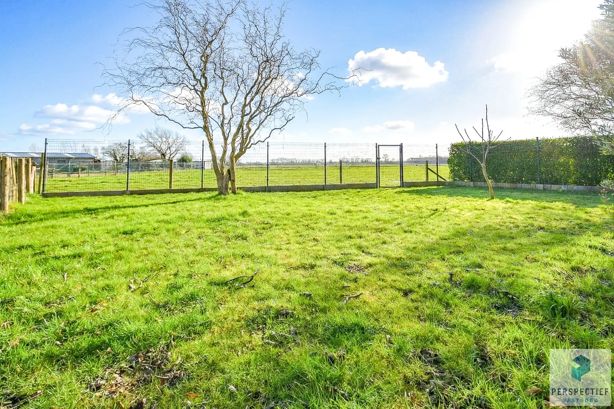 BEZOEKMOMENT ZATERDAG 07/03 VAN 9U TOT 12U| Recente 3 slpk woning met garage en tuin met landelijk uitzicht foto 21