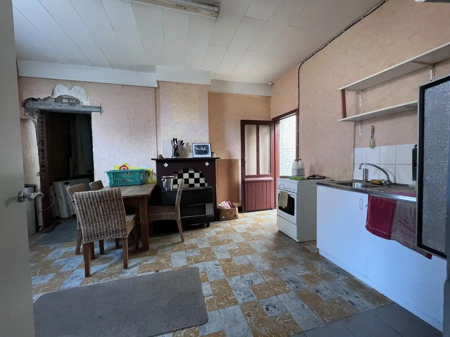 Hoekpand voor gemengd gebruik, vroeger gekend als café "De Vierweg" foto 18