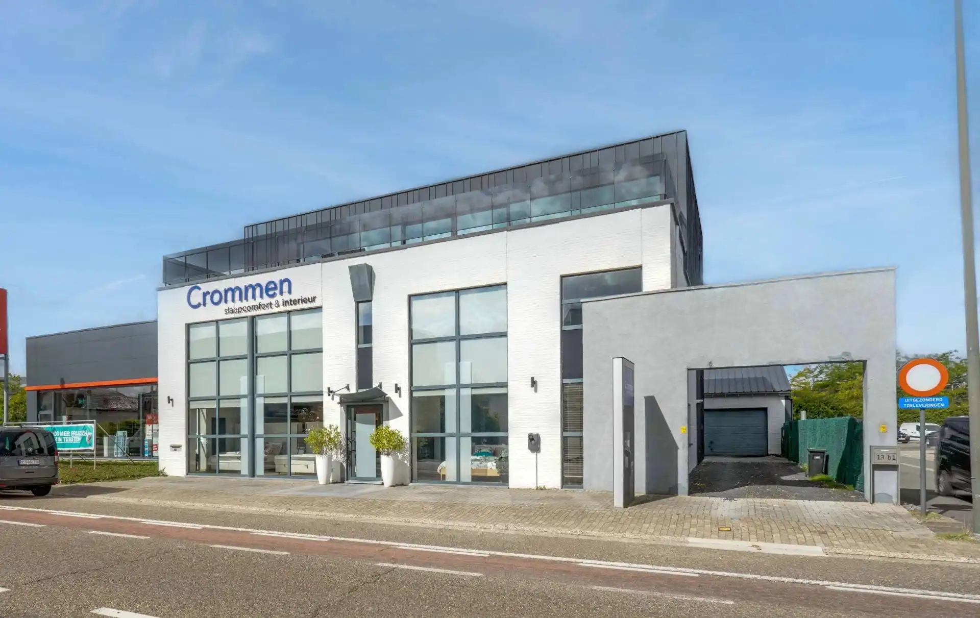 Commerciële ruimte te huur BILZERSTEENWEG 13 - 3730 Bilzen-Hoeselt