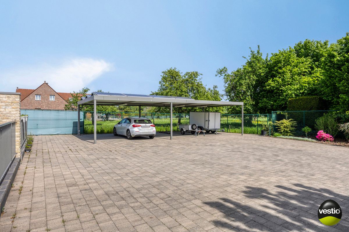 OPBRENGSTEIGENDOM VAN VERHUURD GELIJKVLOERS APPARTMENT MET 1 SLP NABIJ CENTRUM HOESELT. foto 18