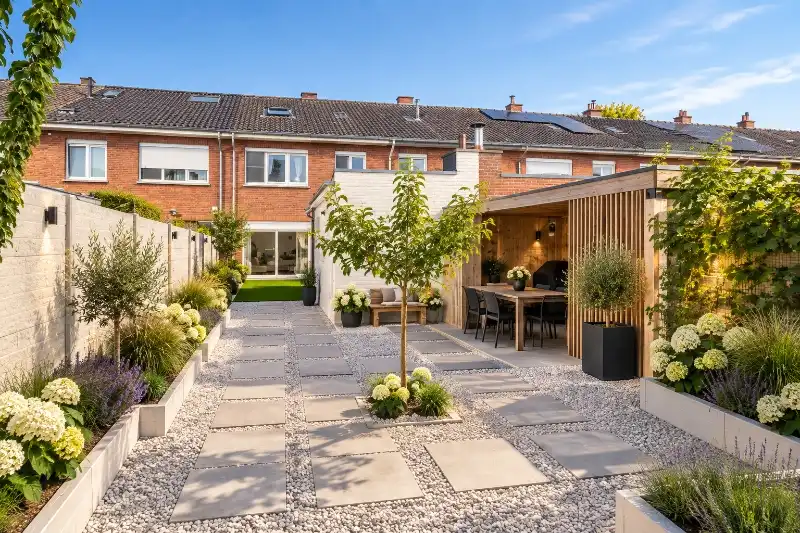 Rustig gelegen woning met 4 slaapkamers, terras en tuin (Energielabel C, centrale verwarming, elektriciteit goedgekeurd...). foto 15