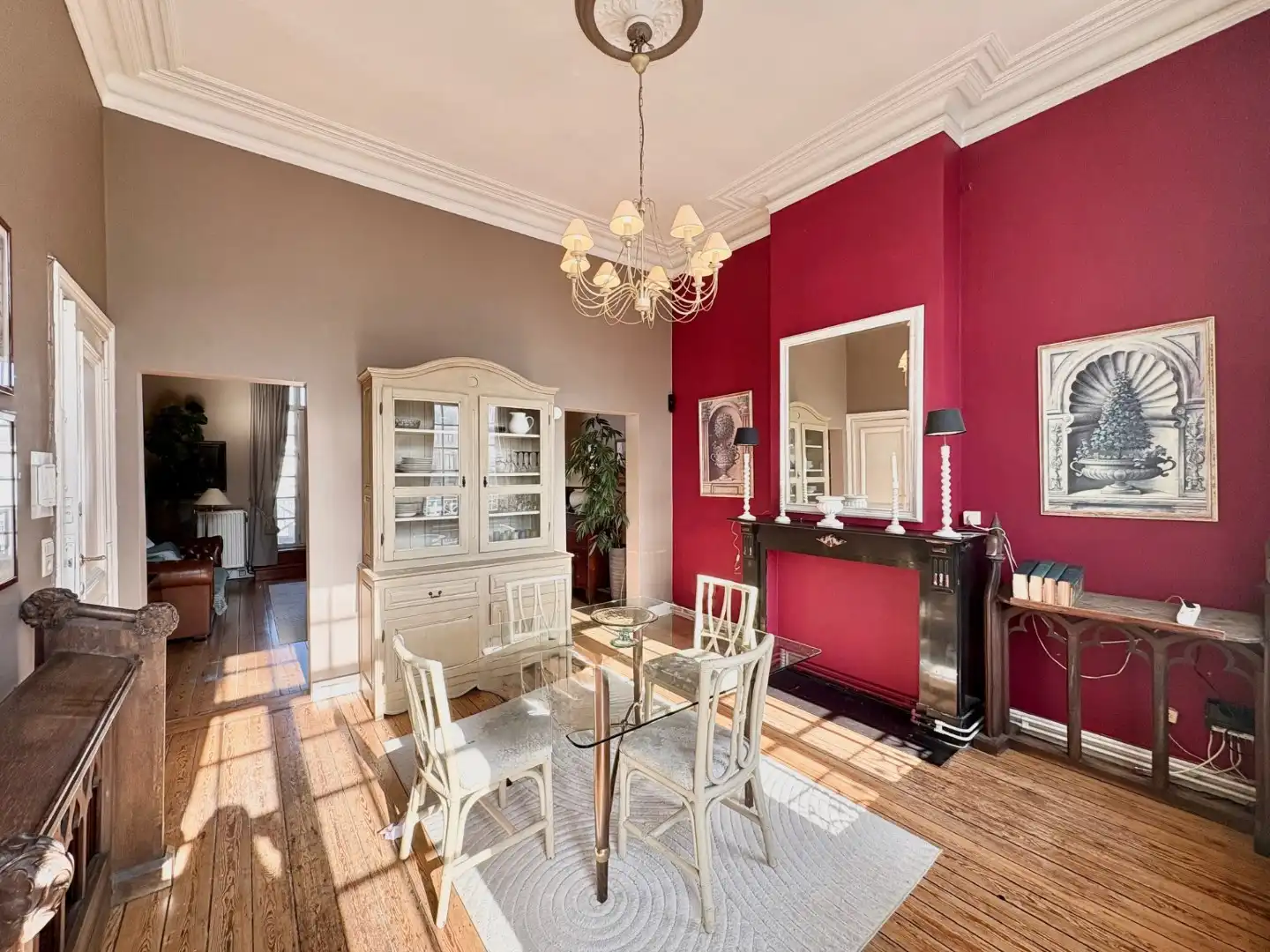 Gemeubeld duplex-appartement met terras in het hart van de stad foto 2