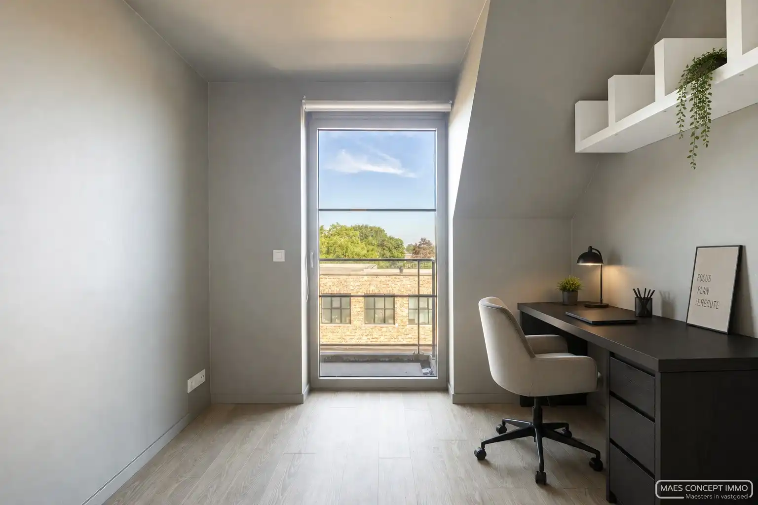 Modern 2-slaapkamerappartement te huur met terras en groen zicht in Anzegem foto 14