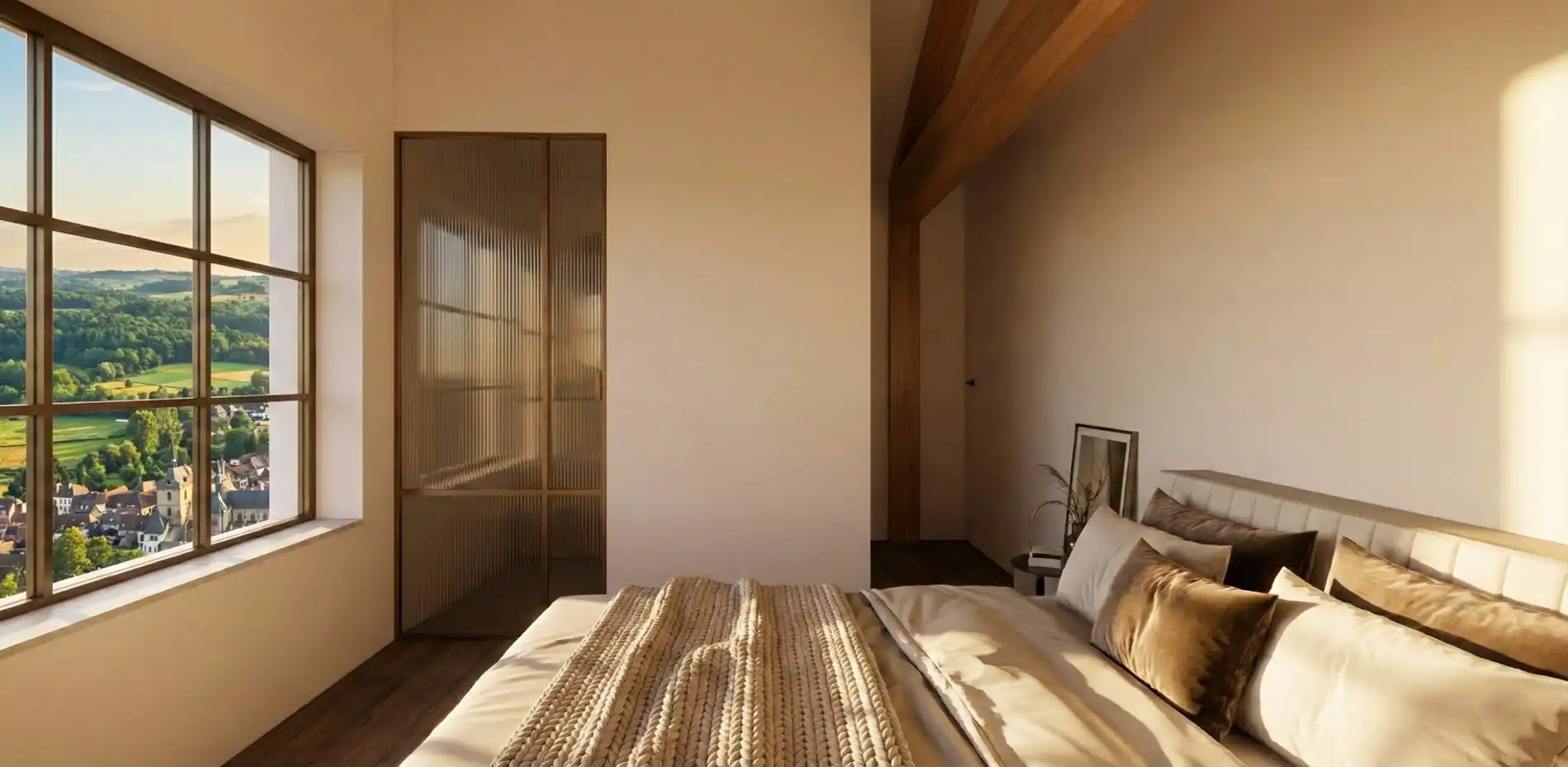 Casco penthouse/kantoorruimte met 360° view onder registratierechten foto 2