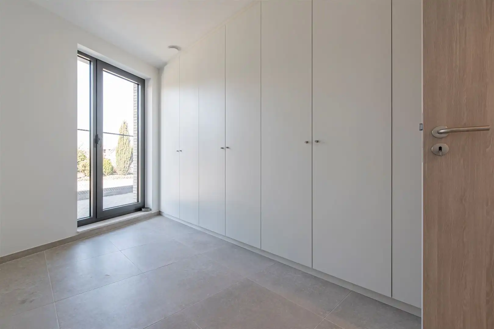 Prachtig gelijkvloers appartement met tuintje foto 10