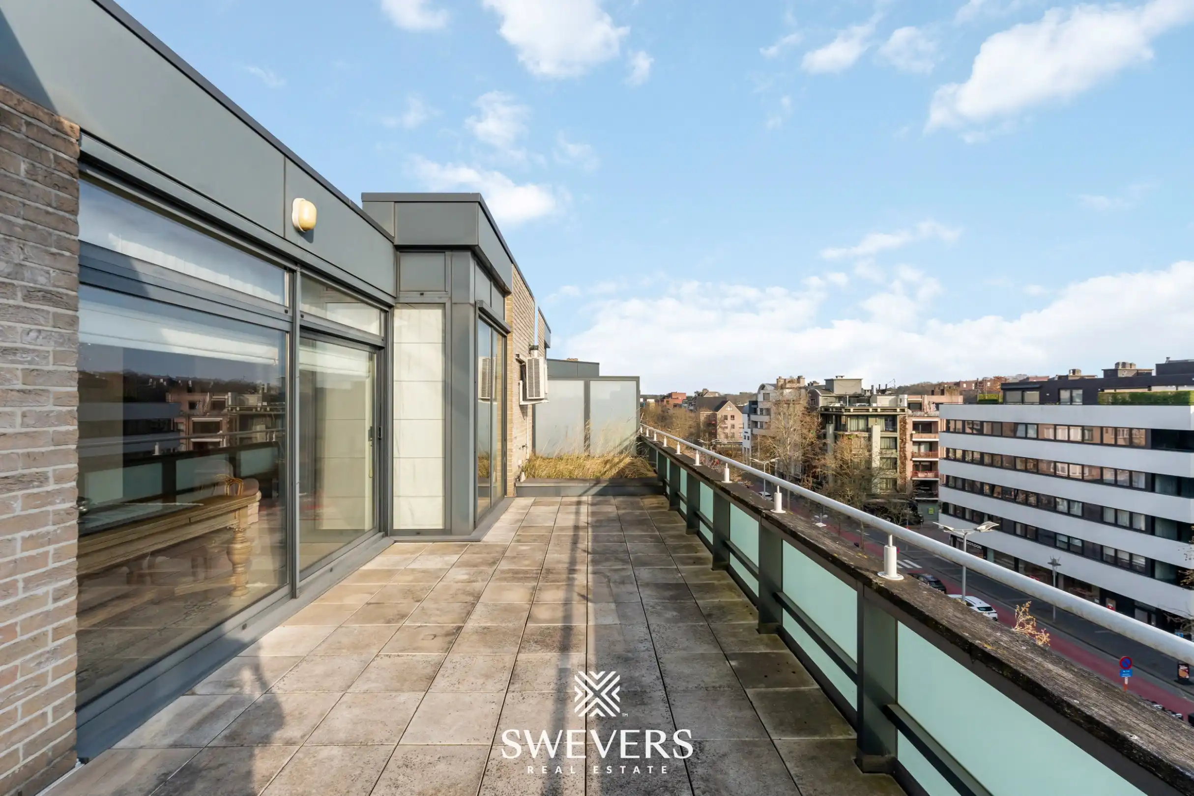 Dakappartement 123 m² met groot terras op toplocatie in Genk foto 17
