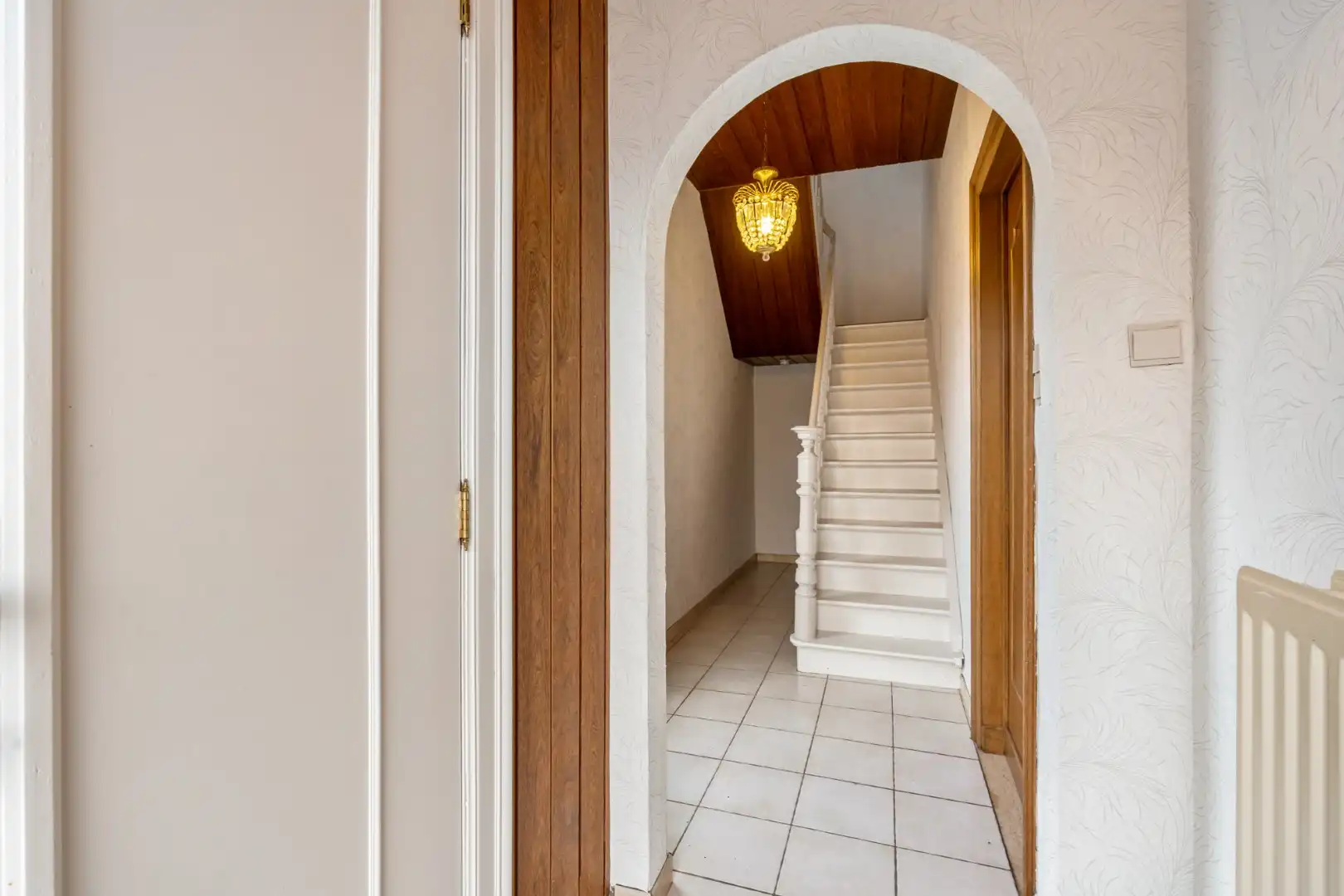 Charmante gezinswoning op een perceel van 5a58ca te Lanklaar, een deelgemeente van Dilsen-Stokkem.  foto 5