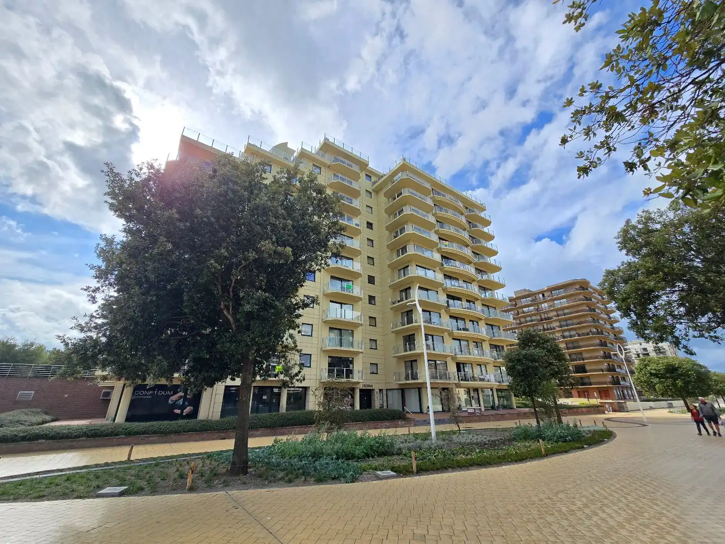 Appartement 2 slpks op het Esplanadeplein te De Panne foto 17