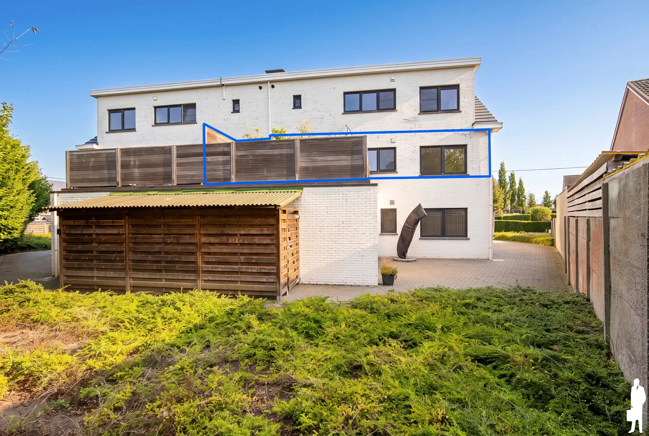 Energiezuinig 3 slpk appartement met terras en autostaanplaats in Geel foto 14