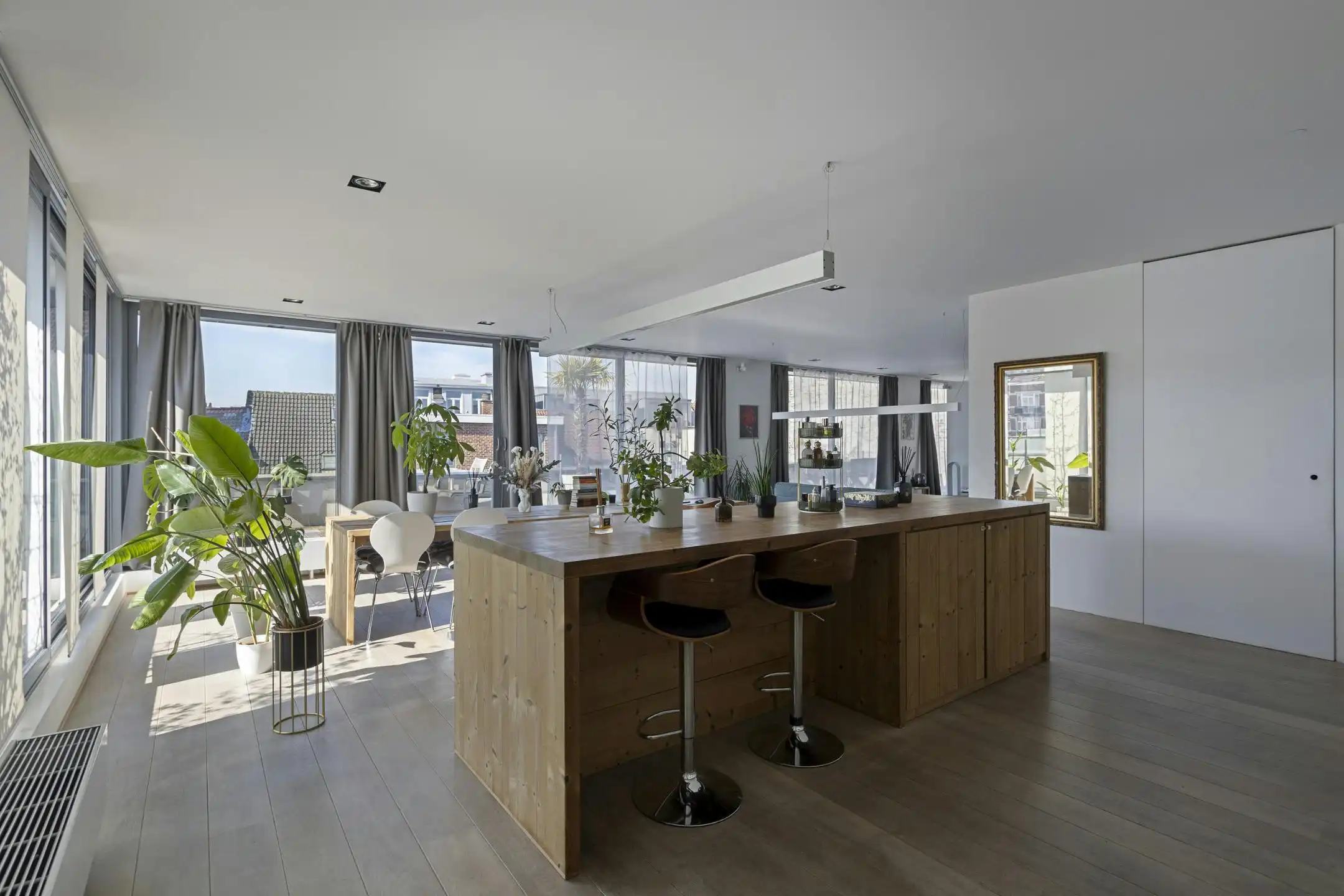 Penthouse loft Brussel Bloemenhof, Sint-Goriks, Beurs foto 11