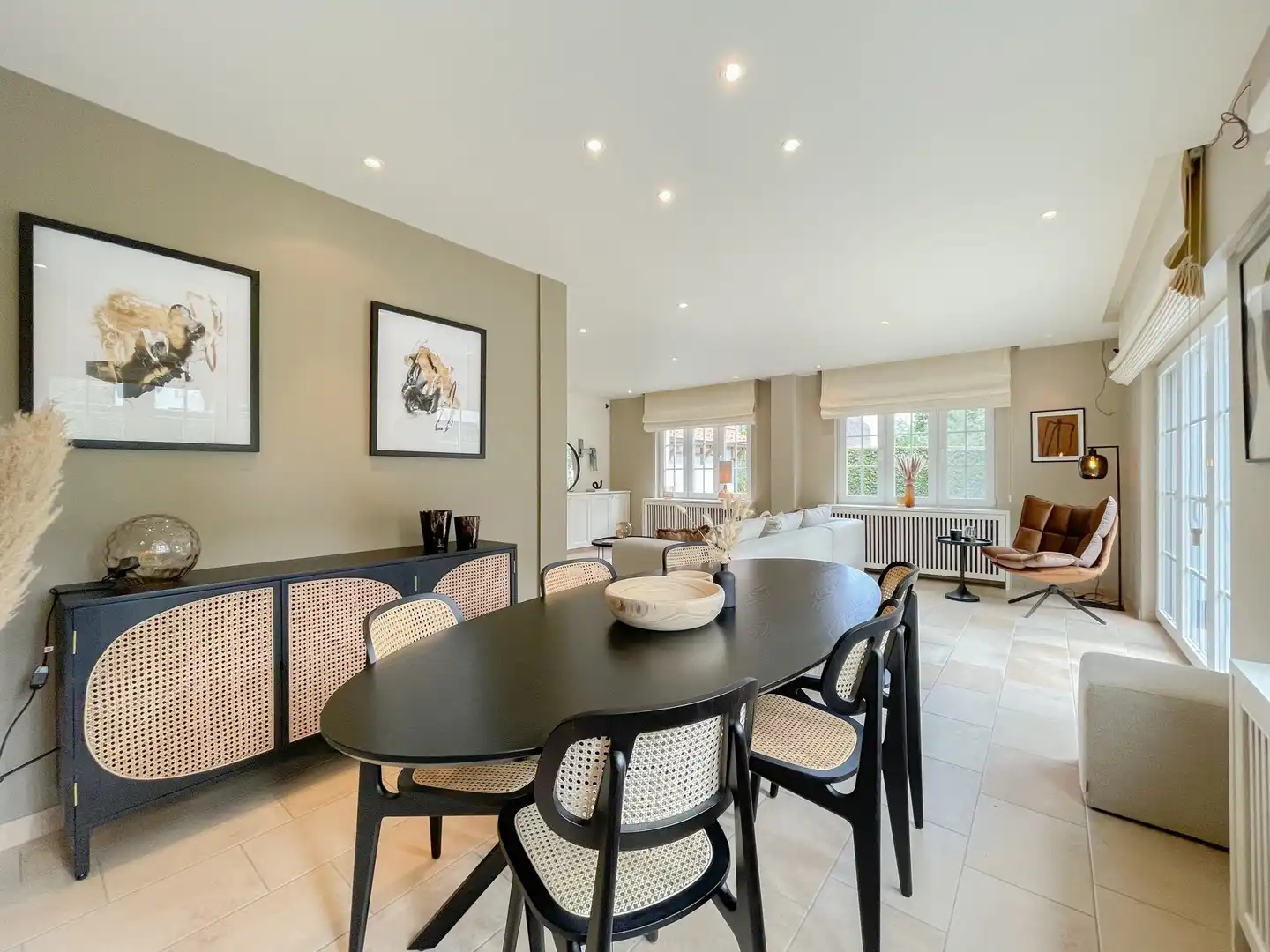 Schitterende villa rustig gelegen op een top ligging, in een paadje in het Zoute foto 11