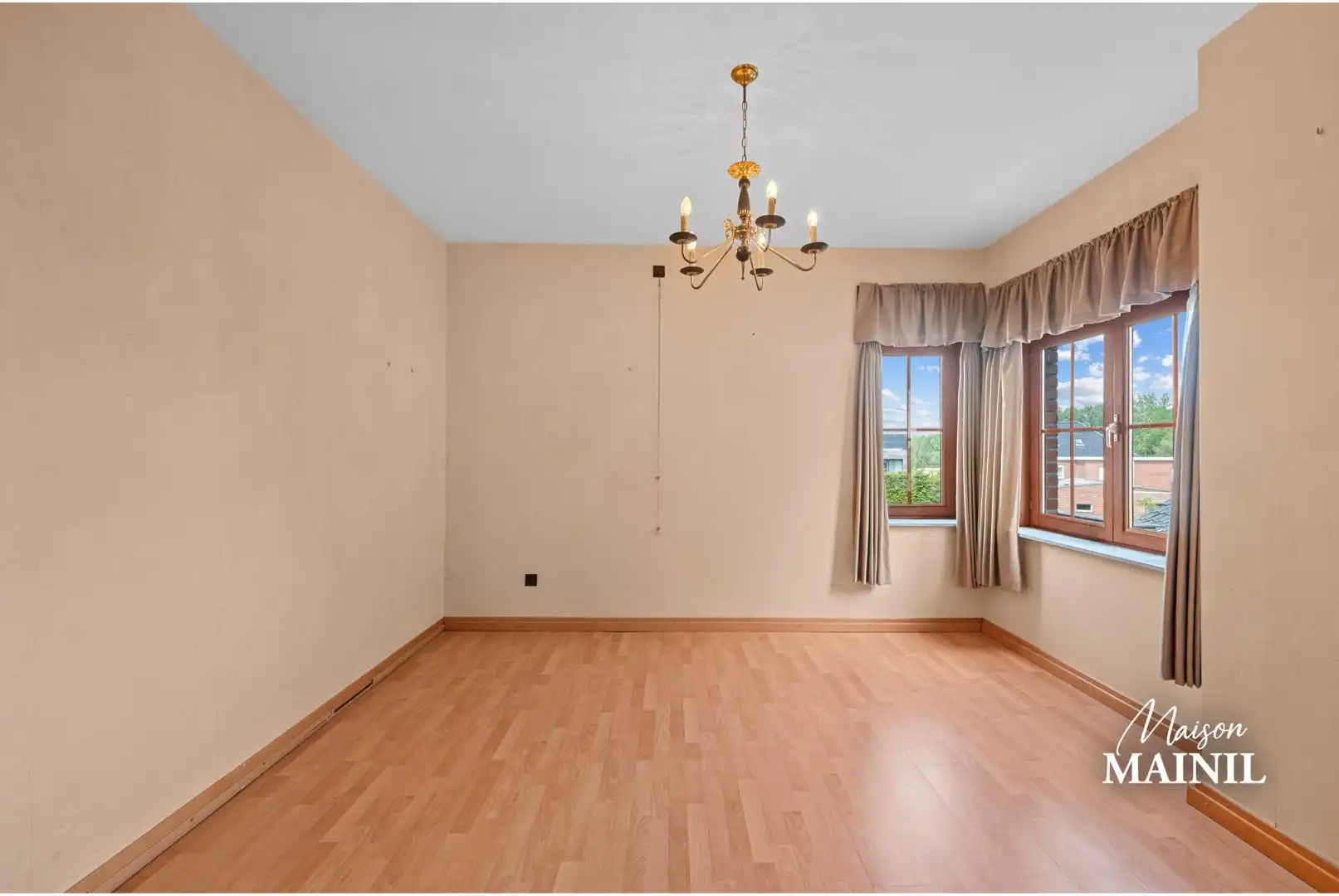 Charmante woning met 3 slaapkamers, atelier en vergezichten te Scheldewindeke. foto 12