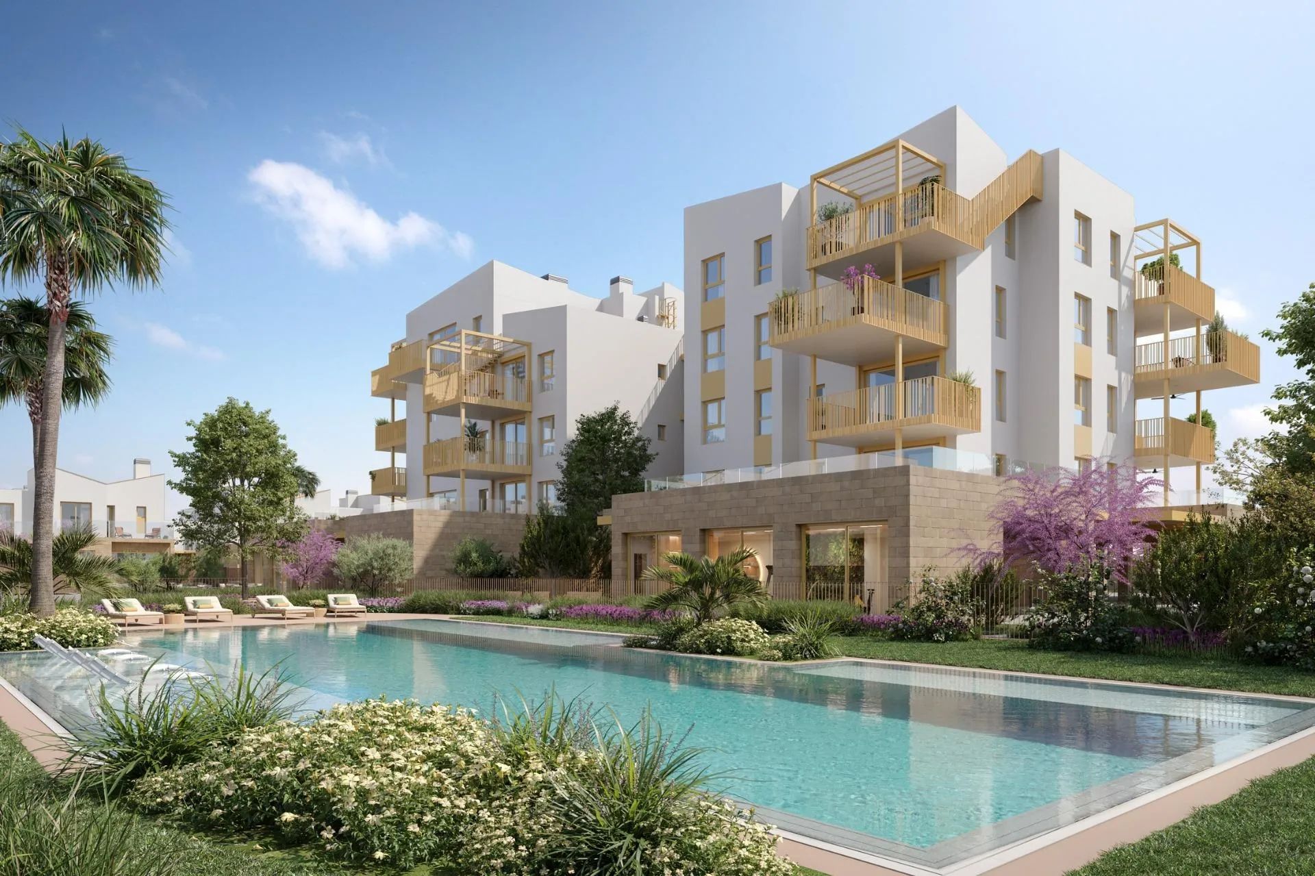 Moderne luxe aan de kust: nieuwe woningen aan de Costa Blanca foto {{pictureIndex}}
