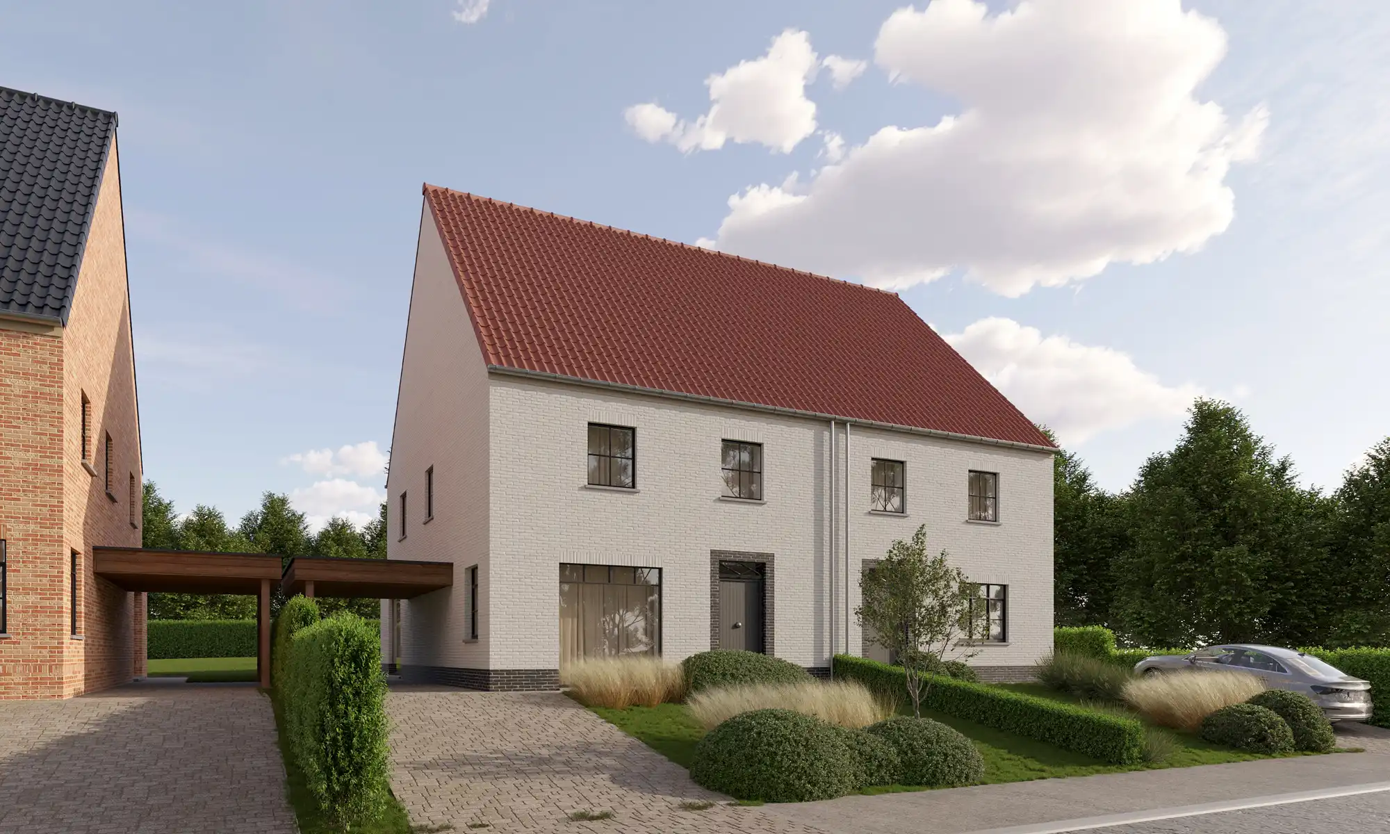 Nieuwbouwproject op de rand van Lierde/Ophasselt foto 2