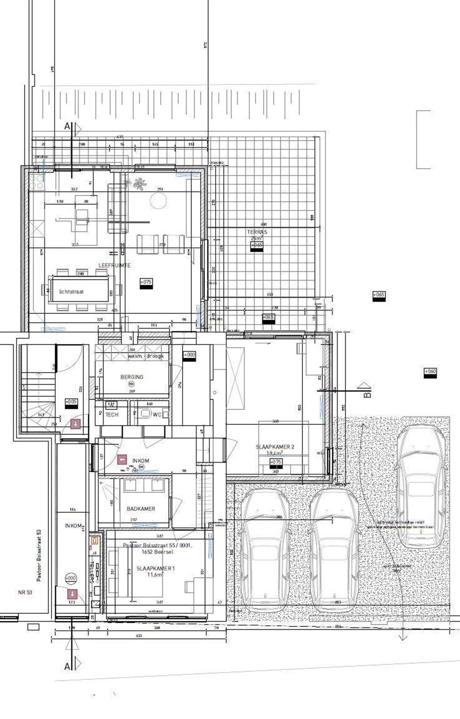 Gelijkvloersappartement met 2 slaapkamers + terras en parking foto 5