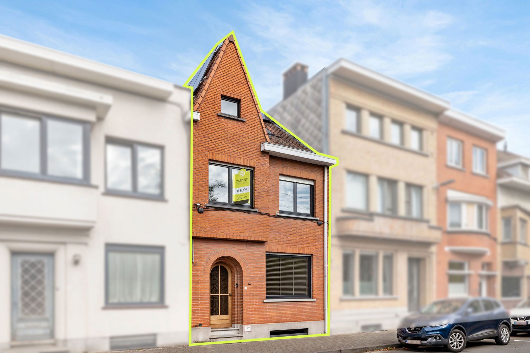 Stijlvolle, energiezuinige woning in hartje Kortrijk foto 29